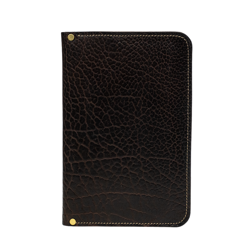 Chocolate Bison Executive Notebook