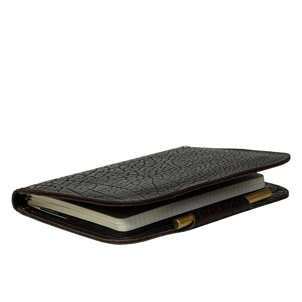 Chocolate Bison Executive Notebook