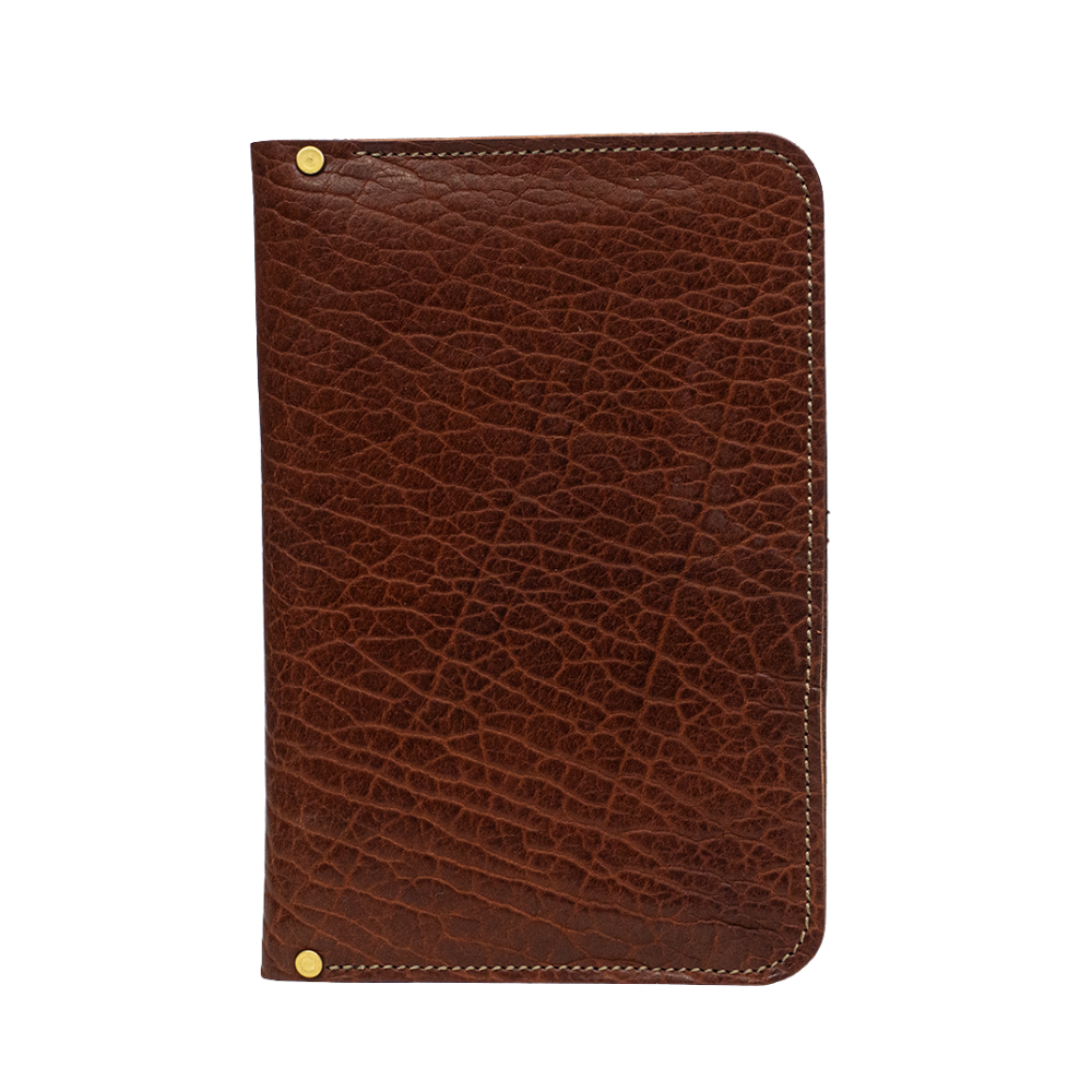 Cognac Bison Executive Notebook