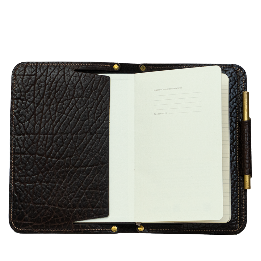 Chocolate Bison Executive Notebook