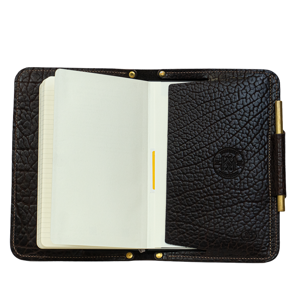 Chocolate Bison Executive Notebook