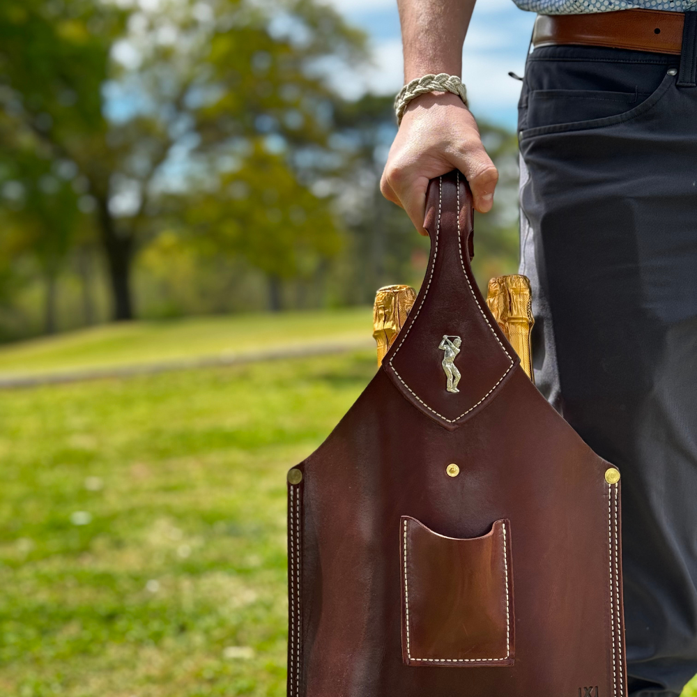 Double Barrel Bottle Tote
