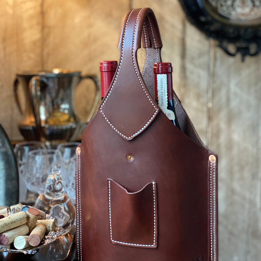 Double Barrel Bottle Tote