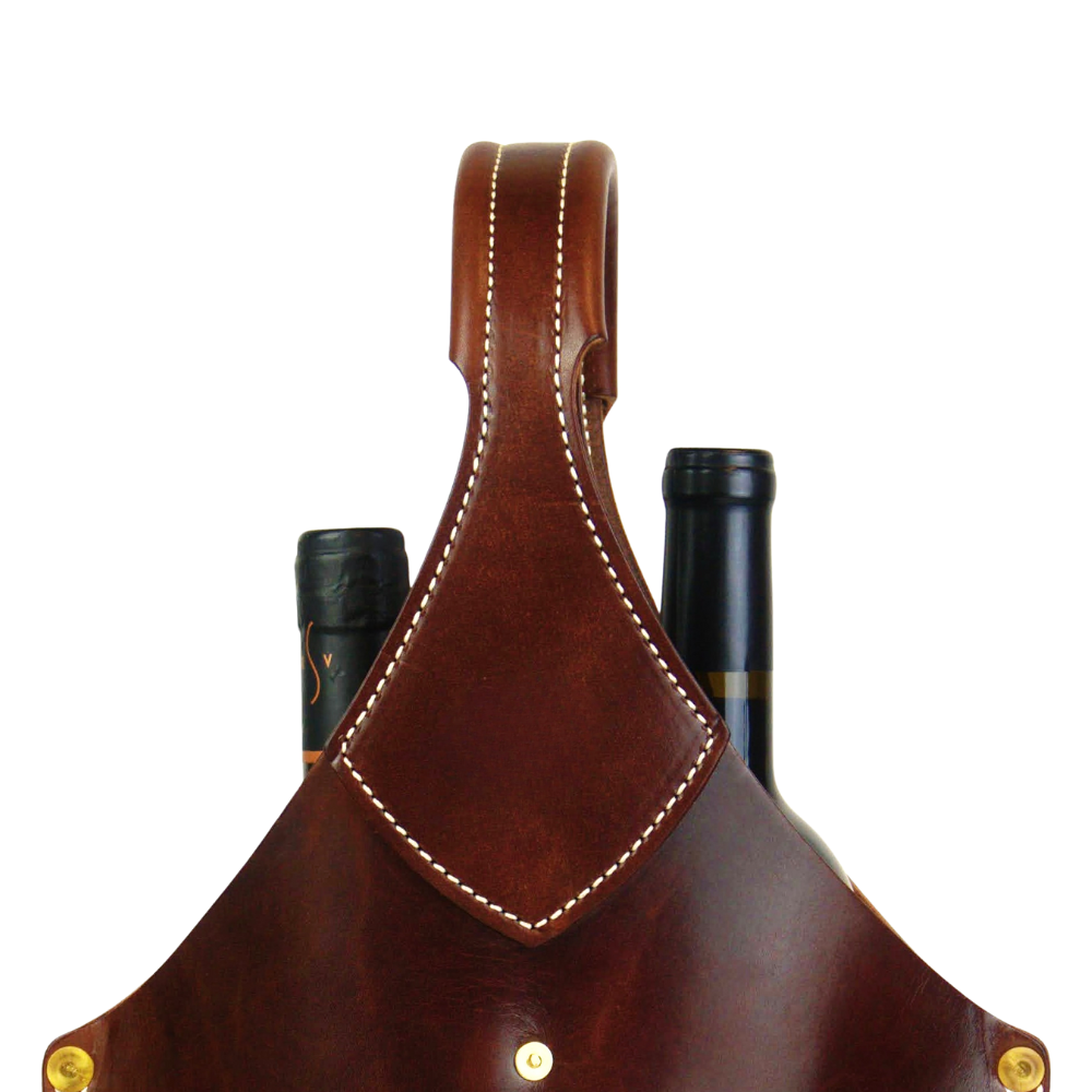 Double Barrel Bottle Tote