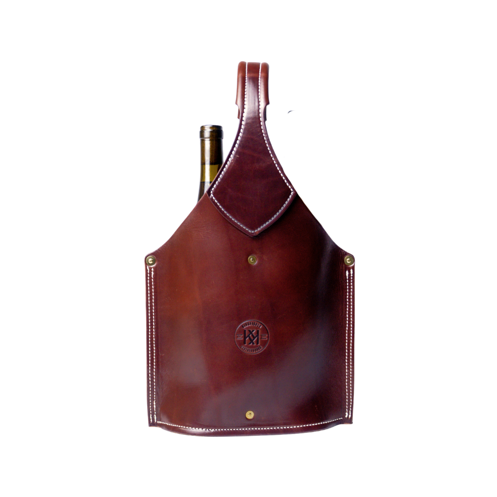 Double Barrel Bottle Tote