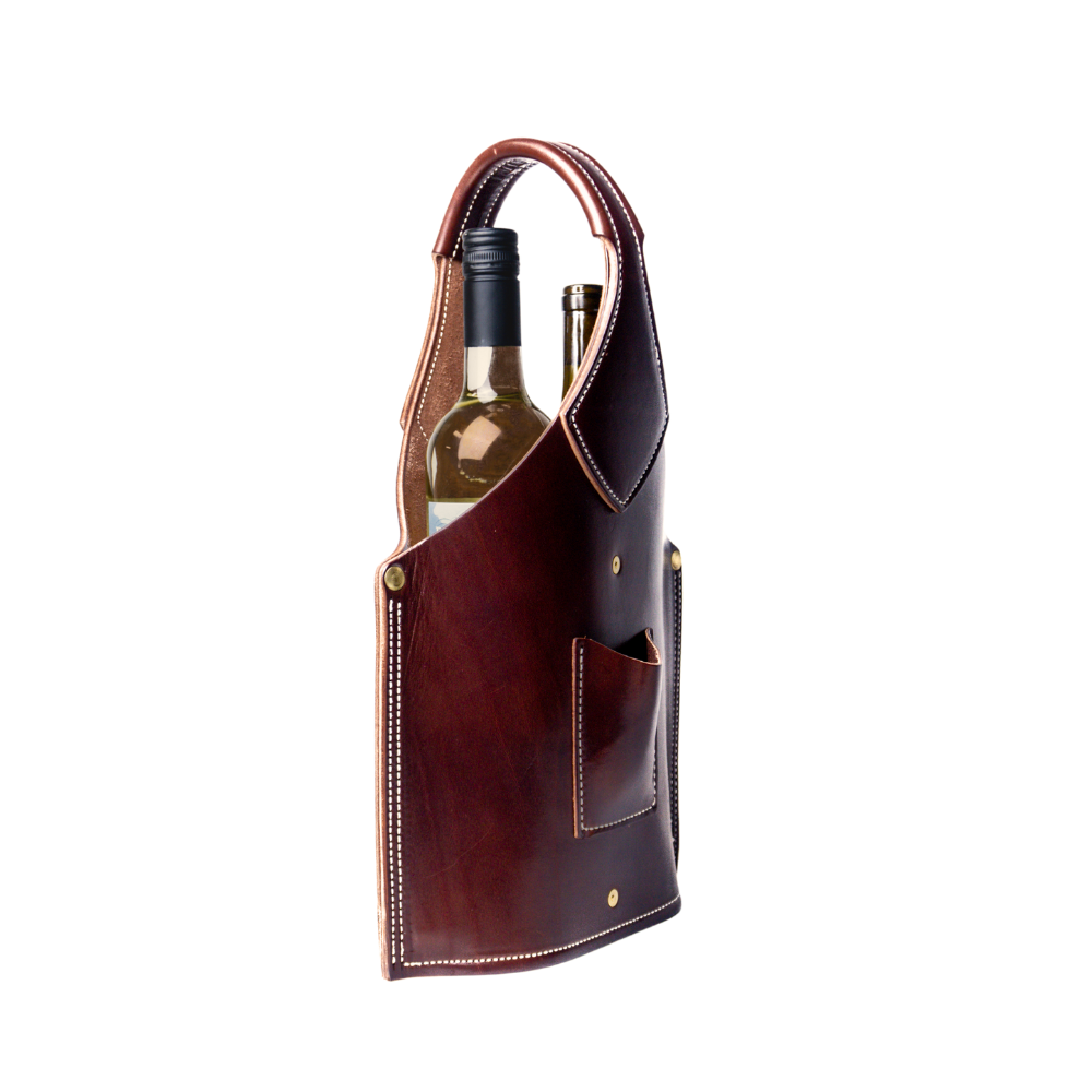 Double Barrel Bottle Tote