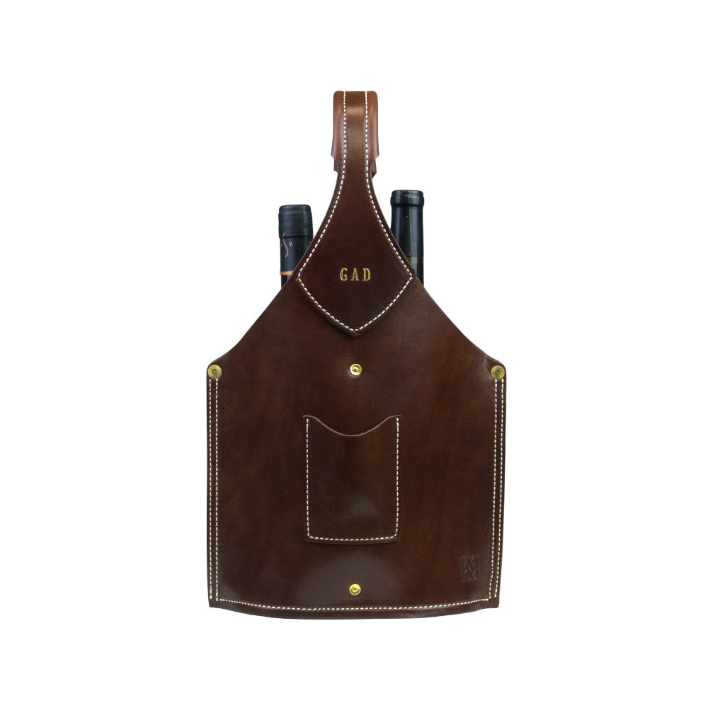 Double Barrel Bottle Tote