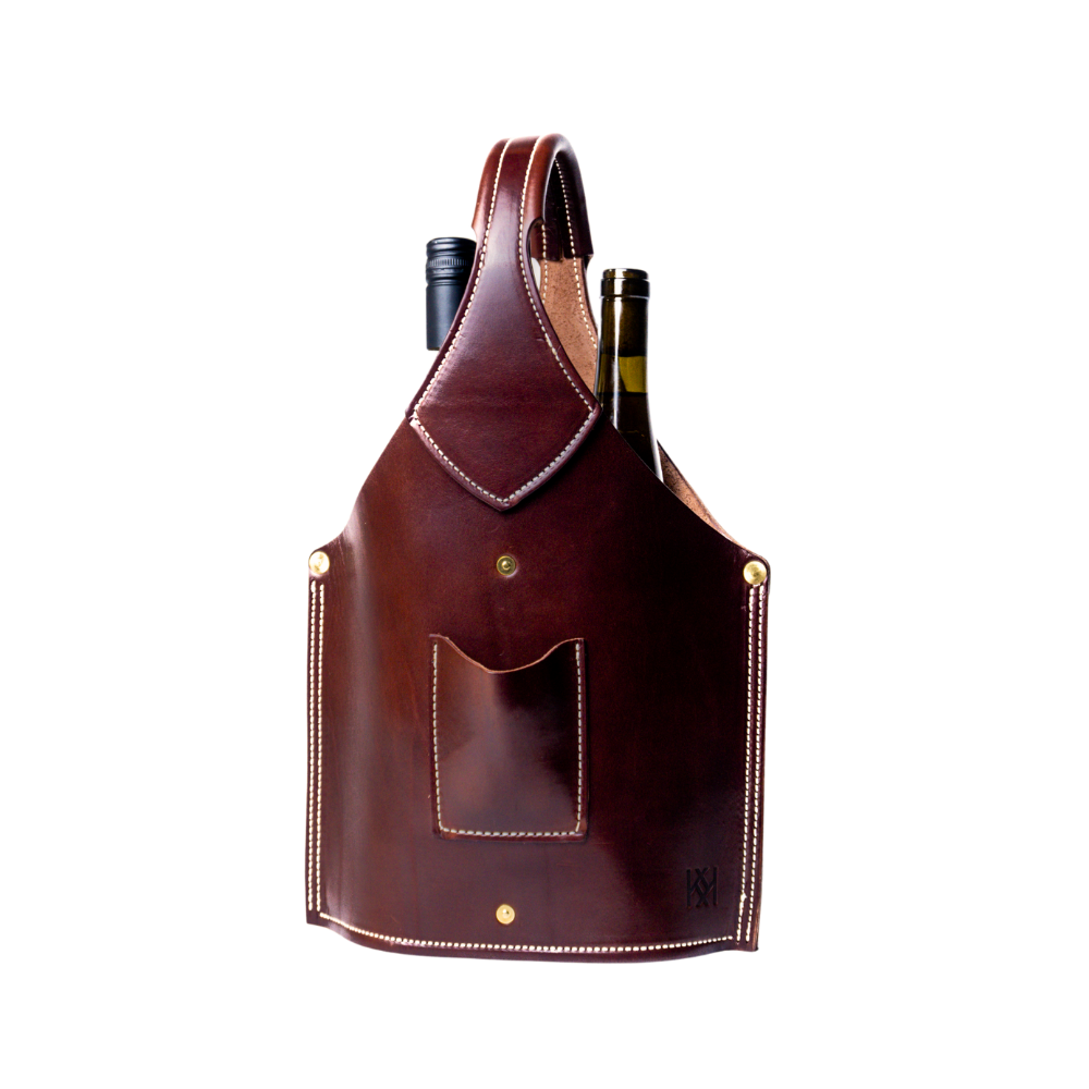 Double Barrel Bottle Tote