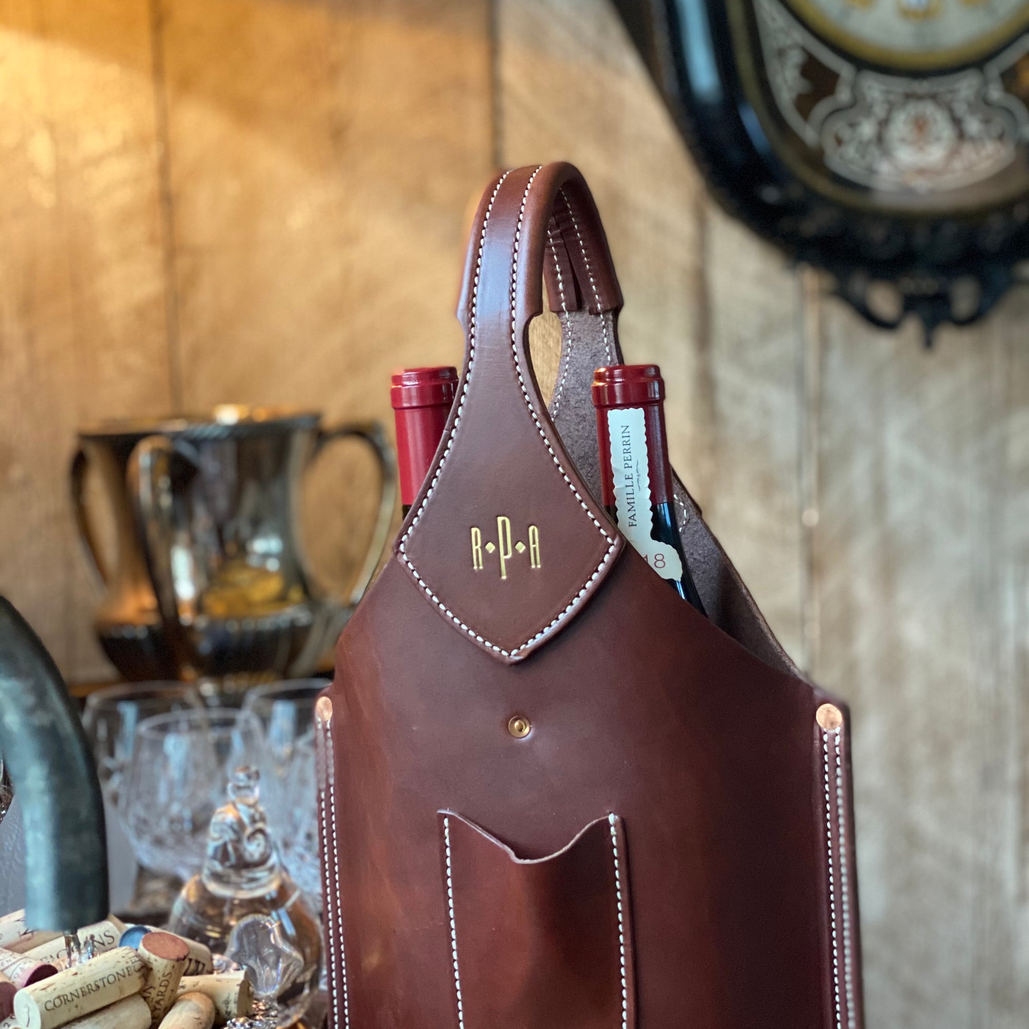 Russell X Kingfisher Weekend Bag – Russell Moccasin