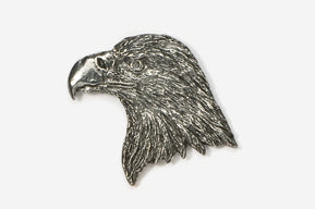 Pewter Hat and Jacket Pin