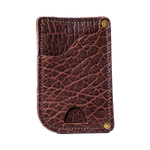 Cognac Bison Drivers Wallet (IN-STOCK)